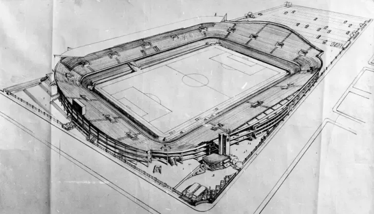 El recinto de Alianza Lima se inauguró en 1974 con el nombre de