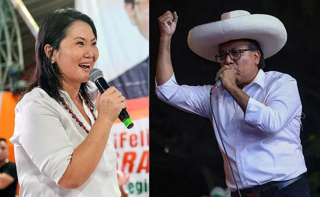 Second round 2026 LIVE: latest news and preview of the runoff between Keiko Fujimori and Roberto Sánchez