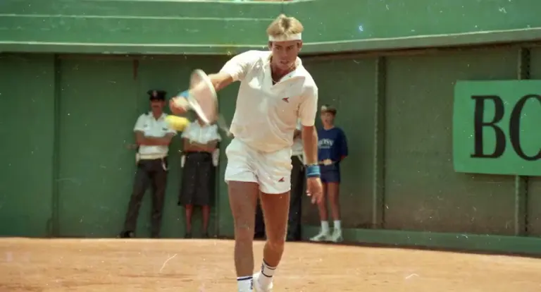 Pablo Arraya, the pioneer who put Peru on the world tennis map: “If we all pulled in the same direction, we would produce champions like on a court”