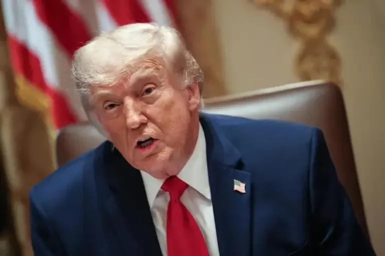US President Donald Trump speaks during a cabinet meeting at the White House on May 27, 2026. (EFE/EPA/SAMUEL CORUM).