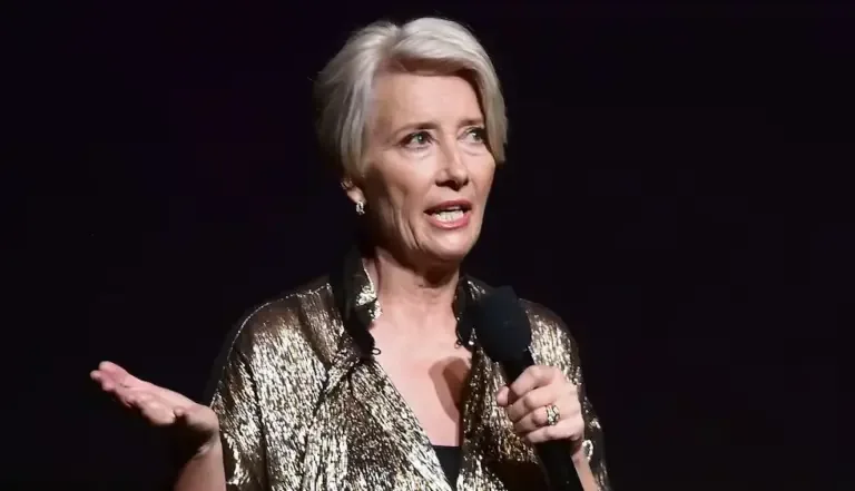 Emma Thompson works on the adaptation from a feminist perspective of the Greek classic “The Iliad”. (Photo: AFP)