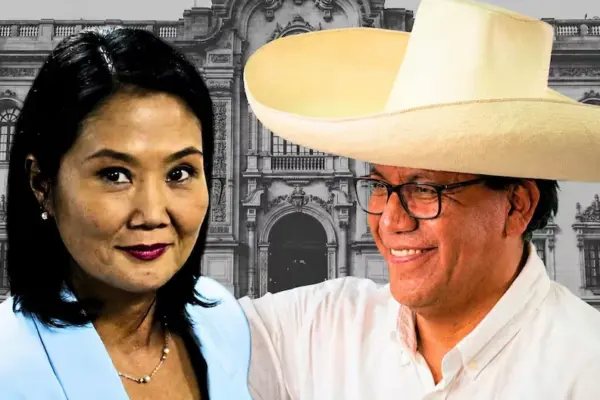 Keiko Fujimori vs. Roberto Sánchez: a runoff between the least voted candidates in history