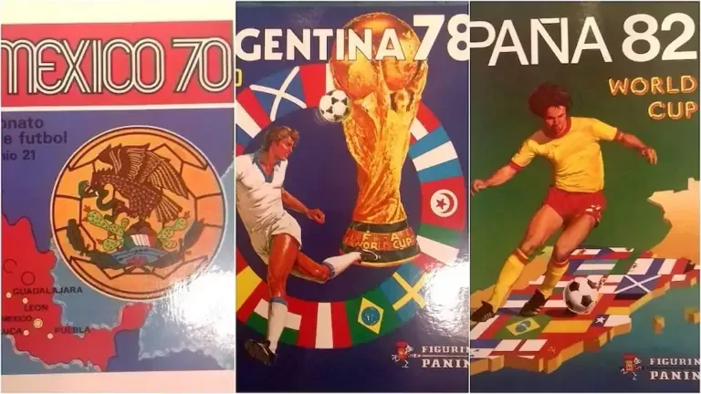 The Peruvian national team in the Panini album of Mexico 70, Argentina 78 and Spain 82 (PHOTOS)