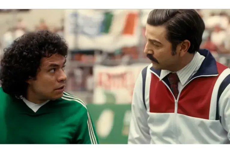 El actor Memo Villegas, recordado por la serie