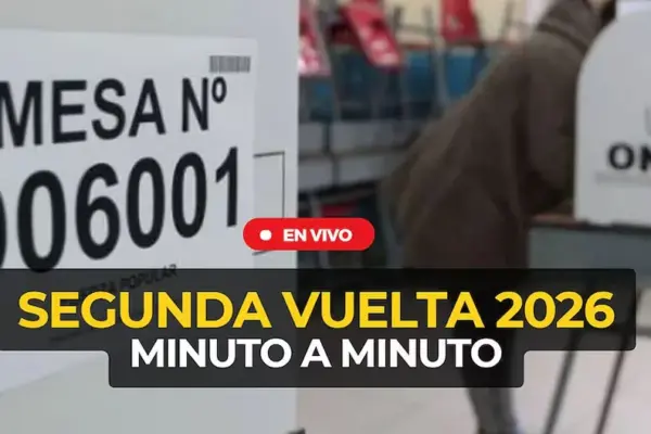 Second round 2026 LIVE: latest news and preview of the runoff between Keiko Fujimori and Roberto Sánchez
