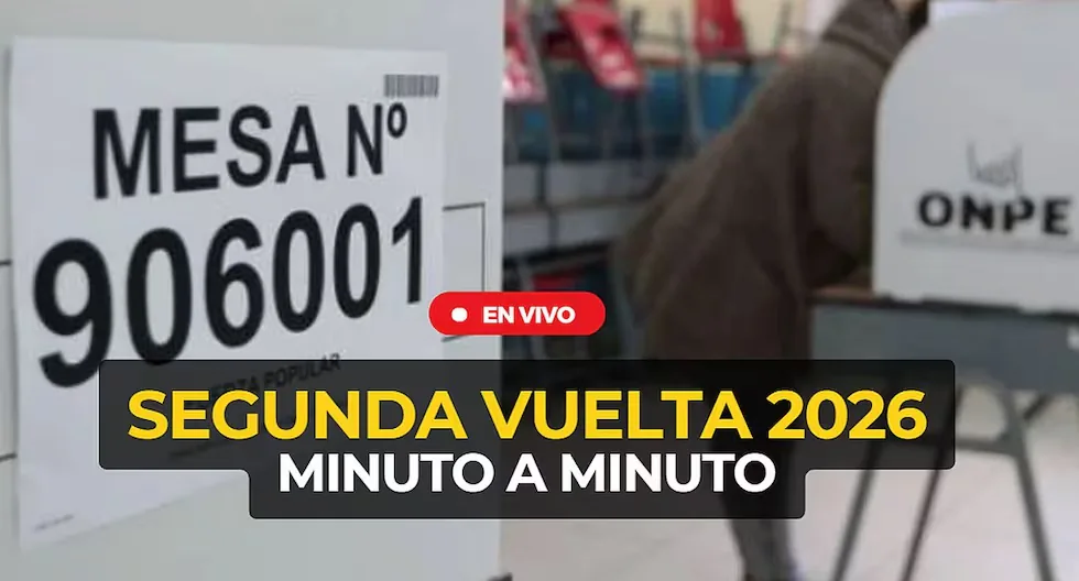 Second round 2026 LIVE: latest news and preview of the runoff between Keiko Fujimori and Roberto Sánchez