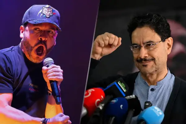 De la Espriella shakes Colombia: how he won the first round and what Cepeda needs to come back