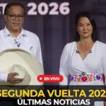 2026 Elections LIVE: check the latest news on Keiko Fujimori and Roberto Sánchez ahead of the runoff