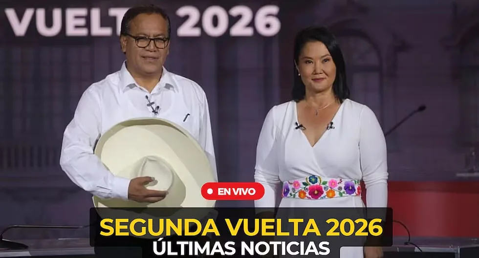 2026 Elections LIVE: check the latest news on Keiko Fujimori and Roberto Sánchez ahead of the runoff