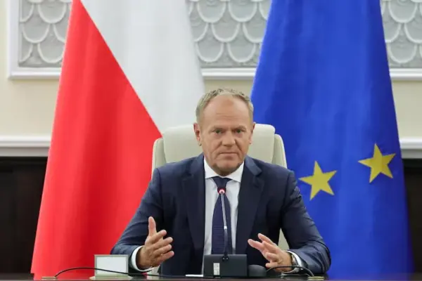 Tusk warns about possible regional escalation after drone incidents in Romania