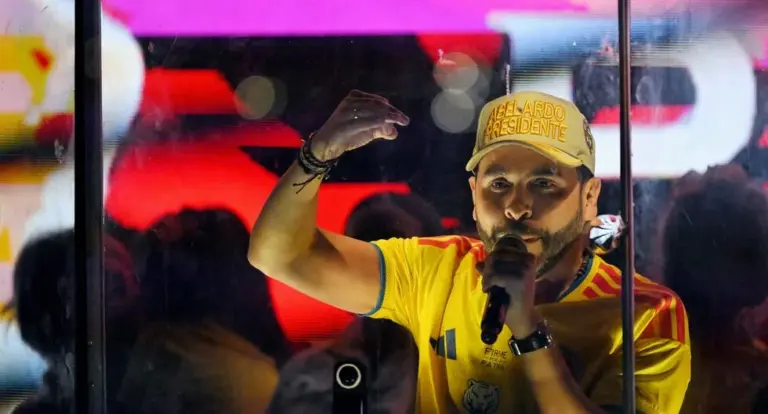 Who is Abelardo de la Espriella, the businessman who promises to govern Colombia with an “iron fist” inspired by Bukele and Milei