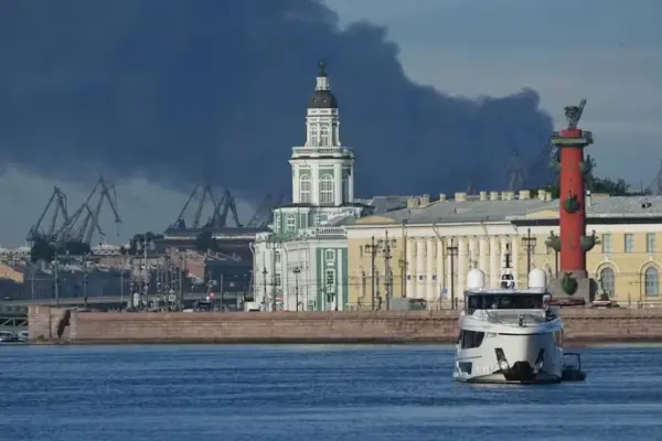 How Ukraine managed to attack St. Petersburg, one of Russia's most protected cities, and defy Putin