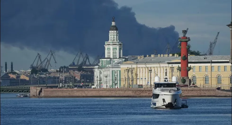 How Ukraine managed to attack St. Petersburg, one of Russia's most protected cities, and defy Putin