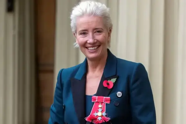 Emma Thompson is working on a feminist version of Homer's "The Iliad"