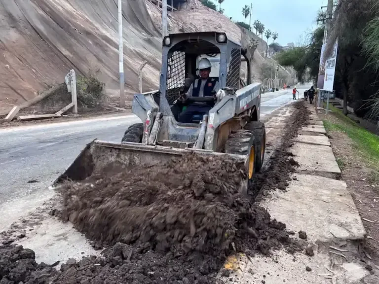 The conditioning of sidewalks, curbs and green areas will be carried out, with the aim of optimizing both vehicular traffic and pedestrian movement. Photo: Municipality of Chorrillos