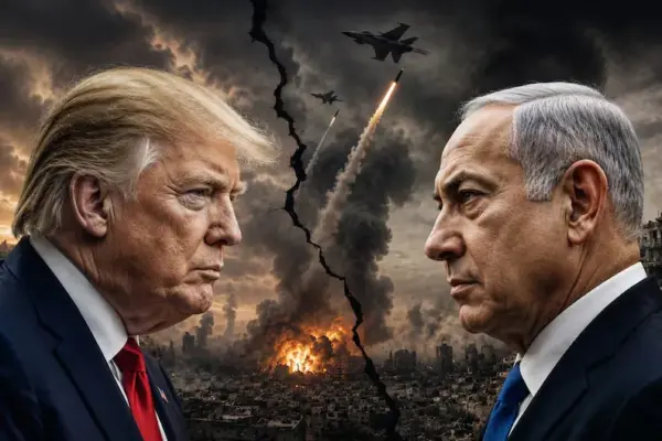 Trump and Netanyahu: How the “tense call” over Lebanon exposed their differences on Iran and the Middle East