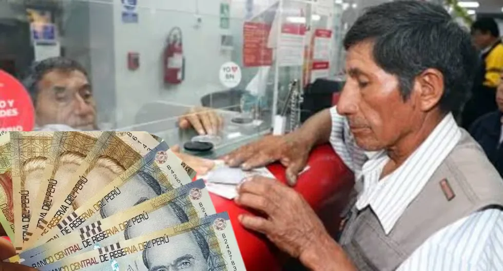 Who will be able to collect the S/ 700 from Pension 65? This is what is known about the announced increase