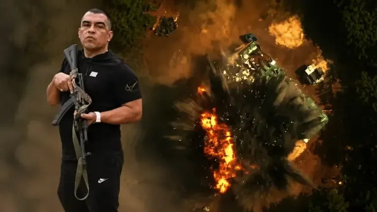 El Niño Guerrero, líder de la organización criminal Tren de Aragua, murió en una operación conjunta entre Estados Unidos y Venezuela en el estado Bolívar. (Composición generada con IA, Chatgpt).