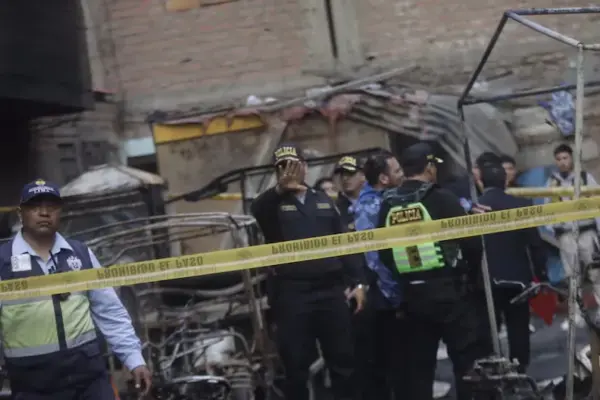 Who is behind the tragedy that left 10 dead? The clues behind a fire they are investigating as an extortion attack