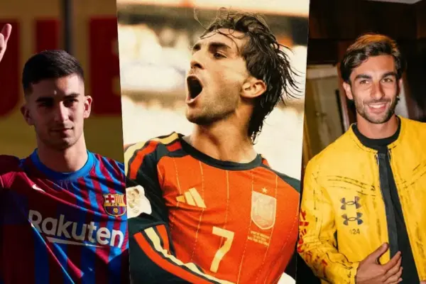 Ferran Torres, the protagonist of Spain's triumph and the style transformation that conquered the networks