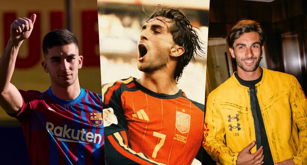 Ferran Torres, the protagonist of Spain's triumph and the style transformation that conquered the networks