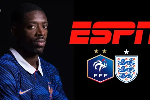ESPN (Disney+ Premium): where to watch France vs. England for the Third Place match of the 2026 World Cup