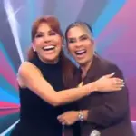 “No me lanzó ningún hechizo”: Ethel Pozo after meeting with Magaly Medina