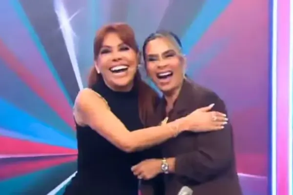 “No me lanzó ningún hechizo”: Ethel Pozo after meeting with Magaly Medina