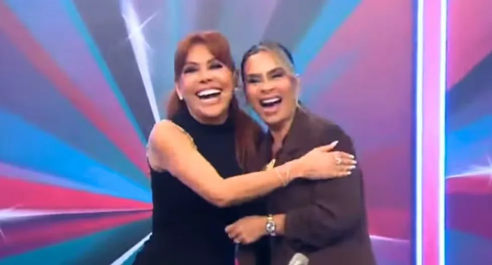 “No me lanzó ningún hechizo”: Ethel Pozo after meeting with Magaly Medina