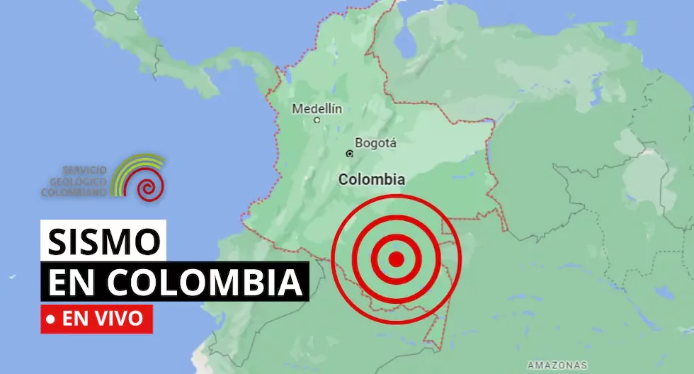 Earthquake in Colombia today, Friday, July 31: see epicenter of the latest tremor according to SGC