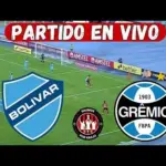 ESPN LIVE - Bolívar-Gremio ONLINE for Copa Sudamericana playoffs