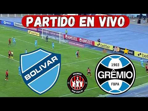 ESPN LIVE - Bolívar-Gremio ONLINE for Copa Sudamericana playoffs