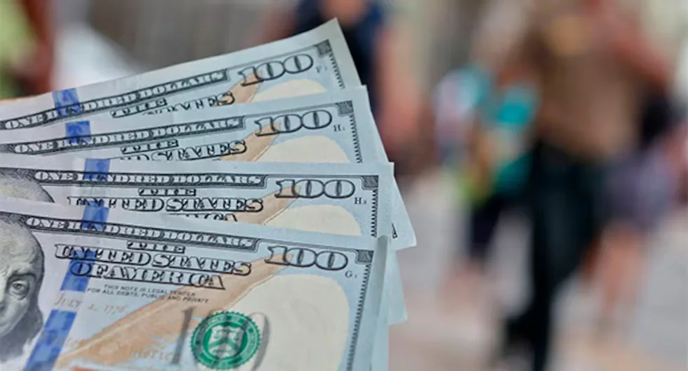 Dollar price closes at S/3.396 after global weakness of the US currency