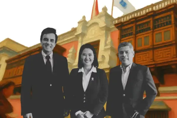 Keiko Fujimori's day: Does Carlos Espá leave open the option of taking over the foreign ministry?