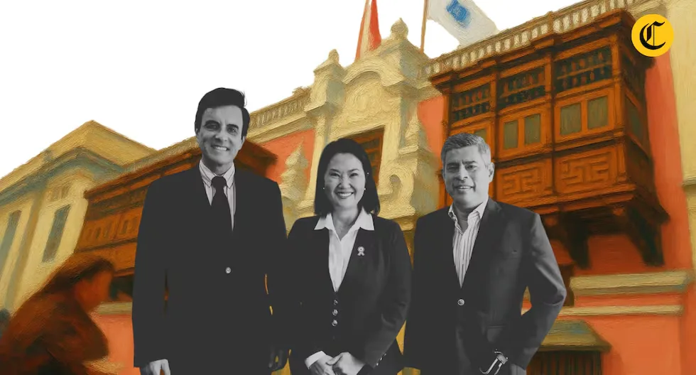 Keiko Fujimori's day: Does Carlos Espá leave open the option of taking over the foreign ministry?