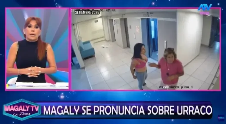 Magaly Medina responde a la denuncia contra Gianfranco Pérez. (Foto: Captura de YouTube /