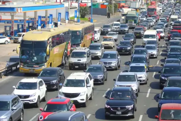 Return for National Holidays will concentrate massive return to Lima on Wednesday 29: critical points and alternate routes