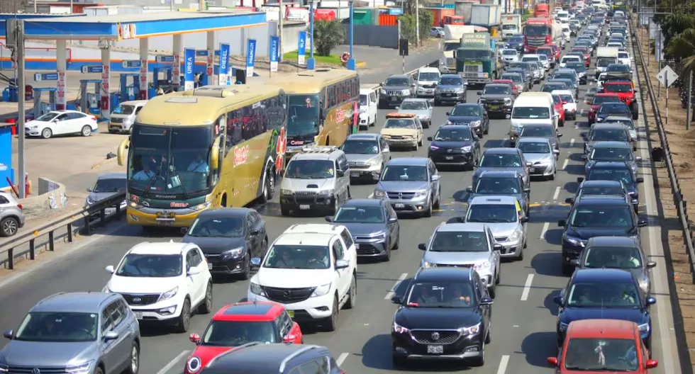 Return for National Holidays will concentrate massive return to Lima on Wednesday 29: critical points and alternate routes