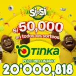 La Tinka Draw: discover the Million Jackpot for Sunday, July 19 and how to play