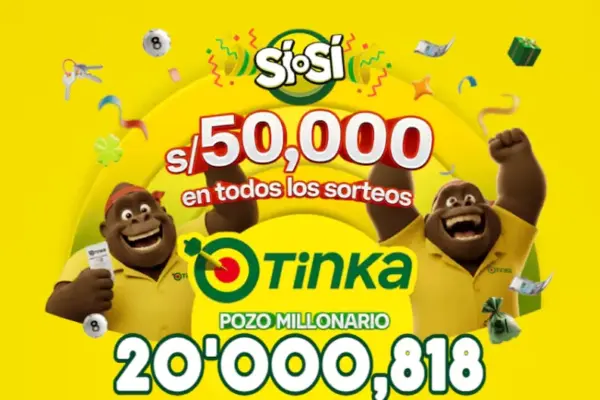 La Tinka Draw: discover the Million Jackpot for Sunday, July 19 and how to play