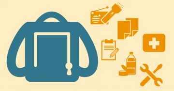 Para enfrentar de buena forma la emergencia ocasionada por un sismo, prepara tu mochila de emergencia con los siguientes artículos: