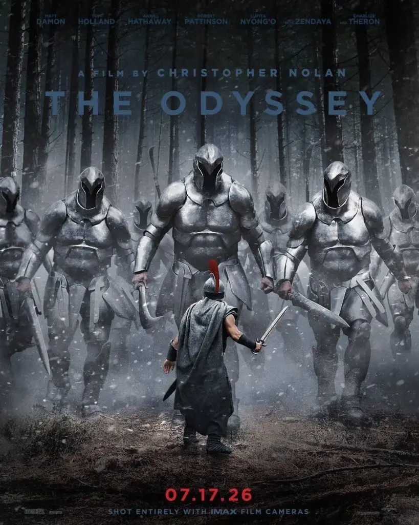 “The Odyssey” by Christopher Nolan: our review of this new version of the classic