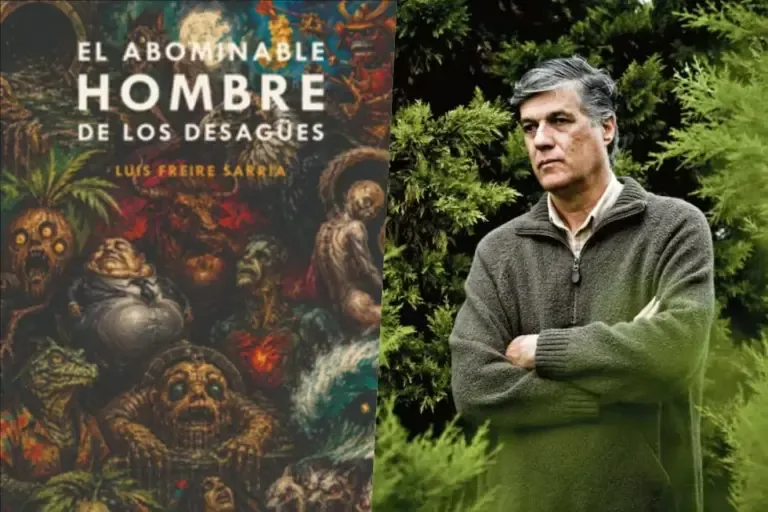 “The Abominable Man of the Sewers” Author: Luis Freire Publisher: Maquinaciones Year: 2026 Pages: 128