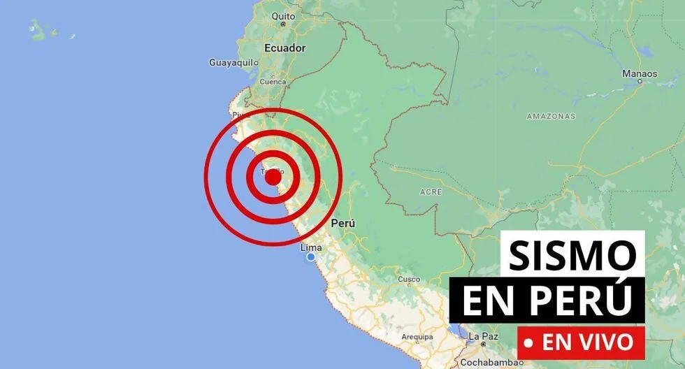 Earthquake in Peru TODAY, Monday, July 13: epicenter, magnitude, and seismic report according to IGP