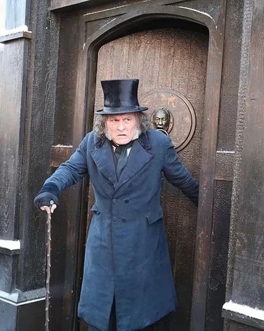 Johnny Depp presentó el tráiler de “Ebenezer” con aparición sorpresa en la Comic-Con de San Diego. (Foto: Instagram / @ebenezermovie)