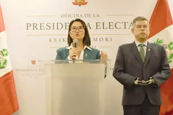 Luis Galarreta will be Keiko Fujimori's first Chief of Staff: What are the other candidates being considered for ministers?