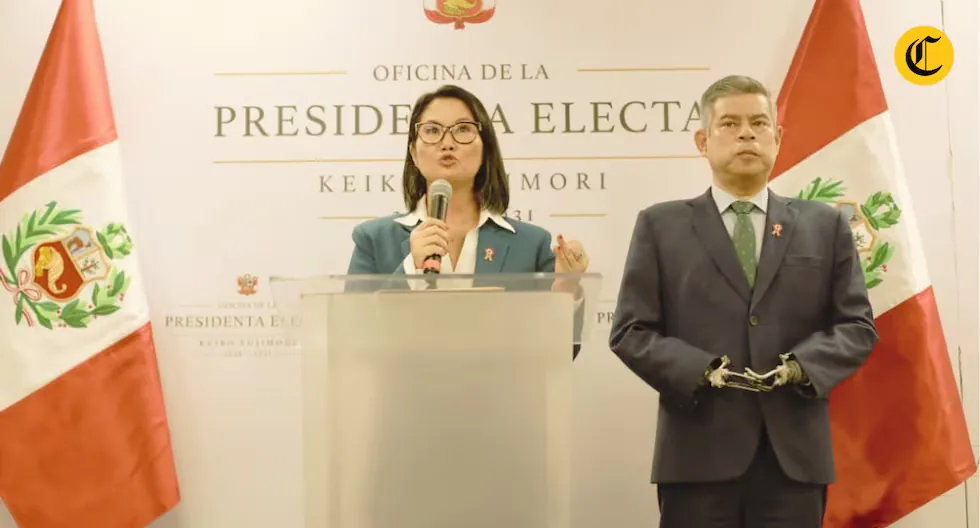 Luis Galarreta will be Keiko Fujimori's first Chief of Staff: What are the other candidates being considered for ministers?