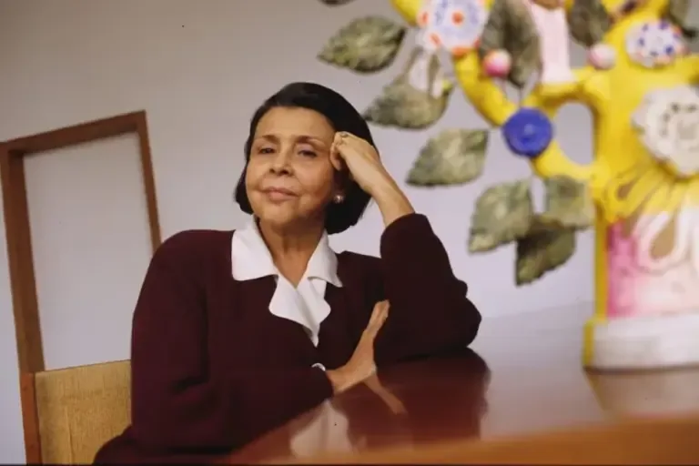 Blanca Varela. (Photo: JORGE SARMIENTO / EL COMERCIO)