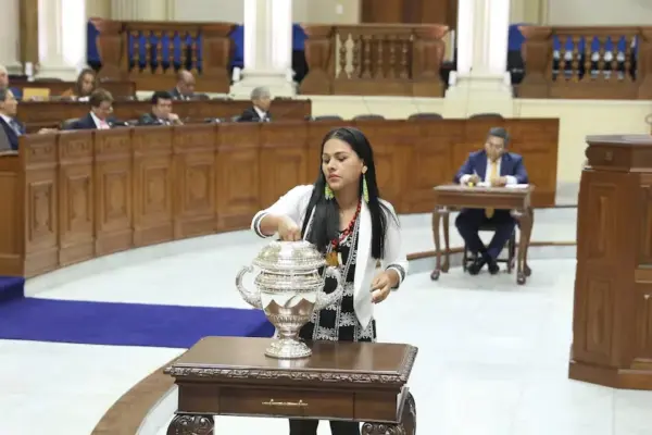 Silvana Robles denies alleged betrayal: “I emphatically reject having given my vote to Fujimorism”