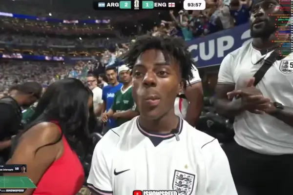 “Speed’s curse with Argentina?“: the theory about the bad luck of the team supported by the YouTuber in the 2026 World Cup